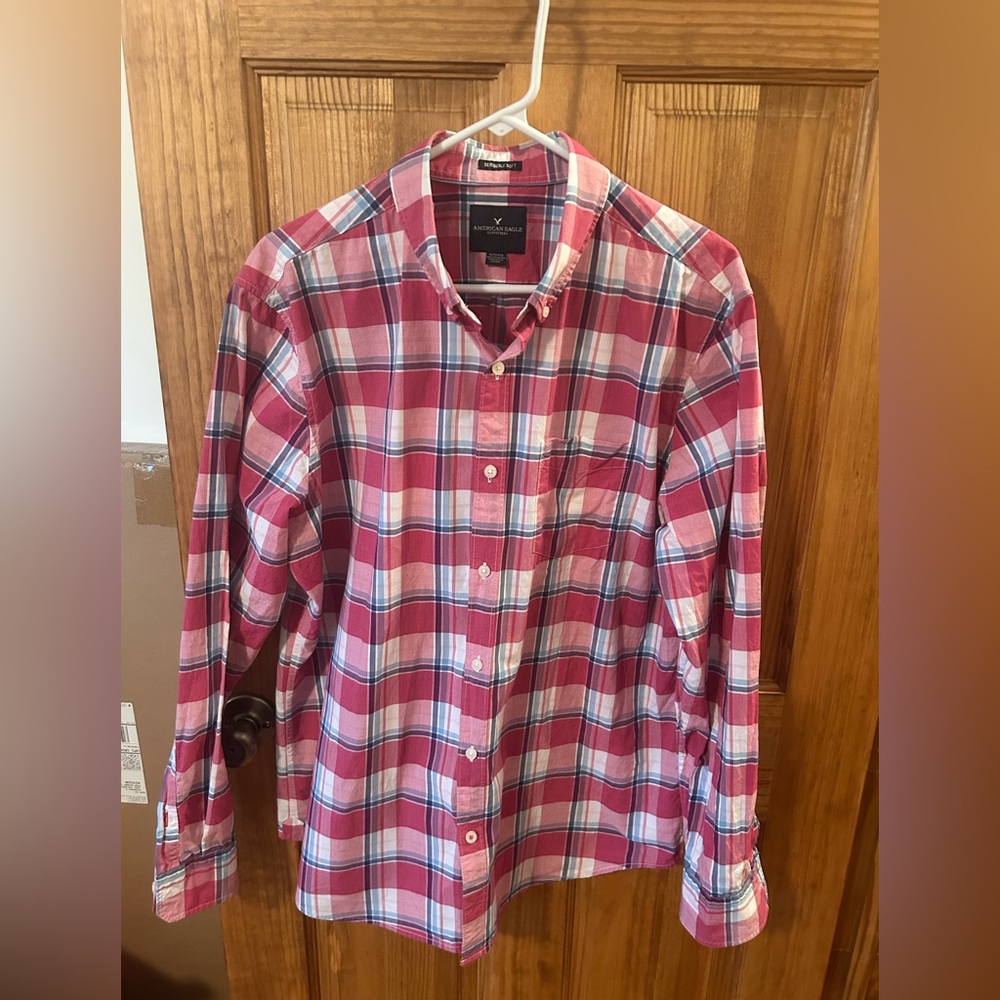 Men’s American Eagle button down shirt, size XL